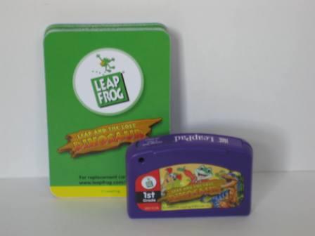 Leap and the Lost Dinosaur w/ 11 Cards - LeapPad Game